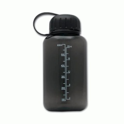 [39012] BOTELLA PVC 0.60L NEGRA