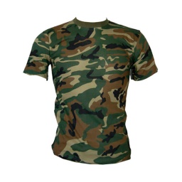 CAMISETA MANGA CORTA CAMO